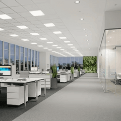 Ofis Aydınlatması