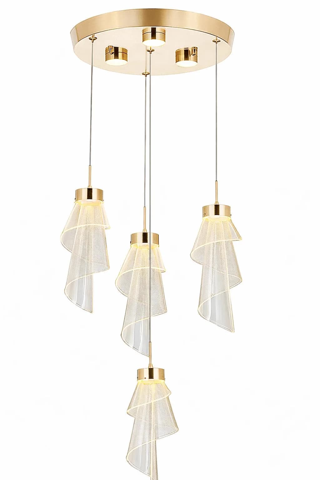 MENDİL 3+1 LED SARKIT